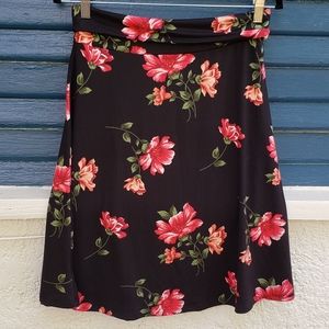 COLETTE floral skirt